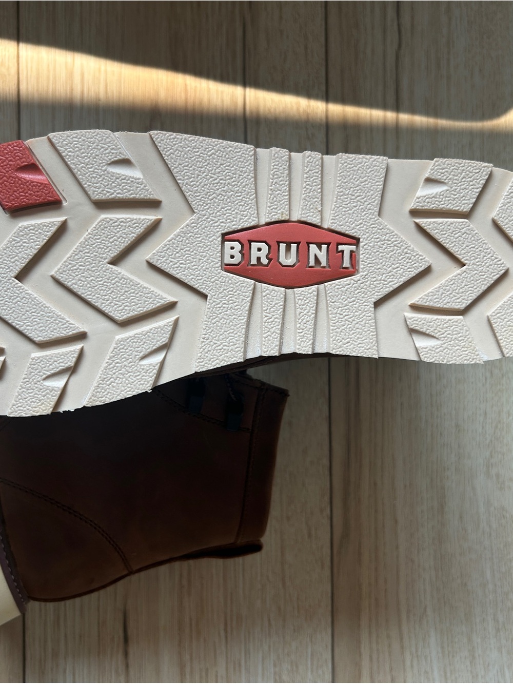 Brunt “The Marin” Unlined Boots – Size 9 (Men’s) - Picture 4 of 9